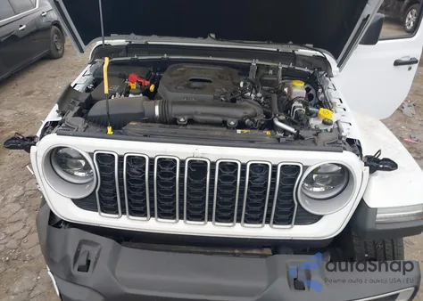 2024 Jeep Wrangler 4-Door Sahara 4X4 from USA, damaged, VIN 1C4PJXEN2RW353438